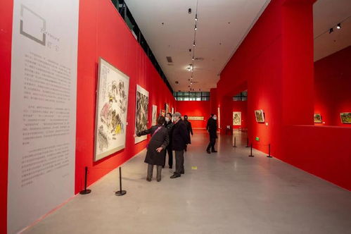 12位艺术家90余件精品 2020重庆画院艺术家年度作品展暨数字创意产品展览展示服务今日开幕