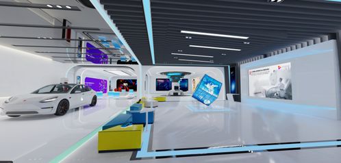 5G数字时代的新窗口 线上展厅与数字创意产品展览展示服务