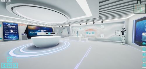 数览企业云上3D互联网数字展览空间 数字创意产品展览展示的新纪元