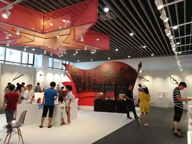 《永恒记忆 不朽丰碑--红色文化创意产品展》